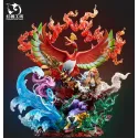Pokémon Ho-Oh X Legendary Beasts Phantom Beast Studio