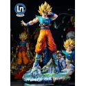 Dragon Ball Z Goku SSJ Genkidama LNC Studio