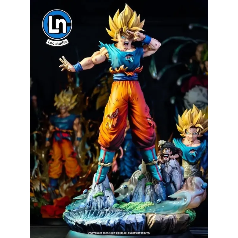 Dragon Ball Z Goku SSJ Genkidama LNC Studio
