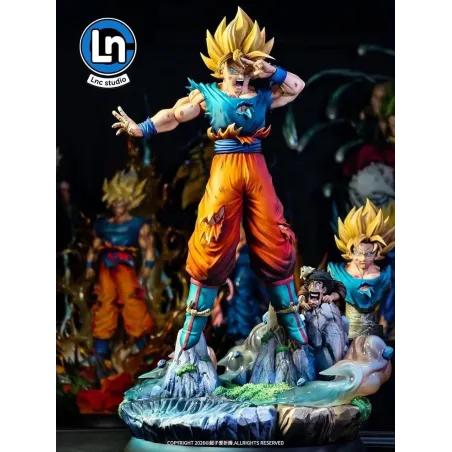Dragon Ball Z Goku SSJ Genkidama LNC Studio