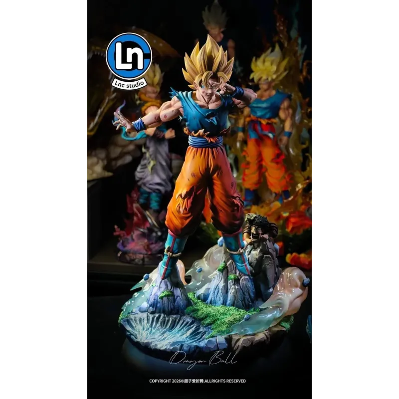 Dragon Ball Z Goku SSJ Genkidama LNC Studio
