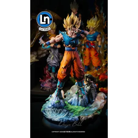 Dragon Ball Z Goku SSJ Genkidama LNC Studio