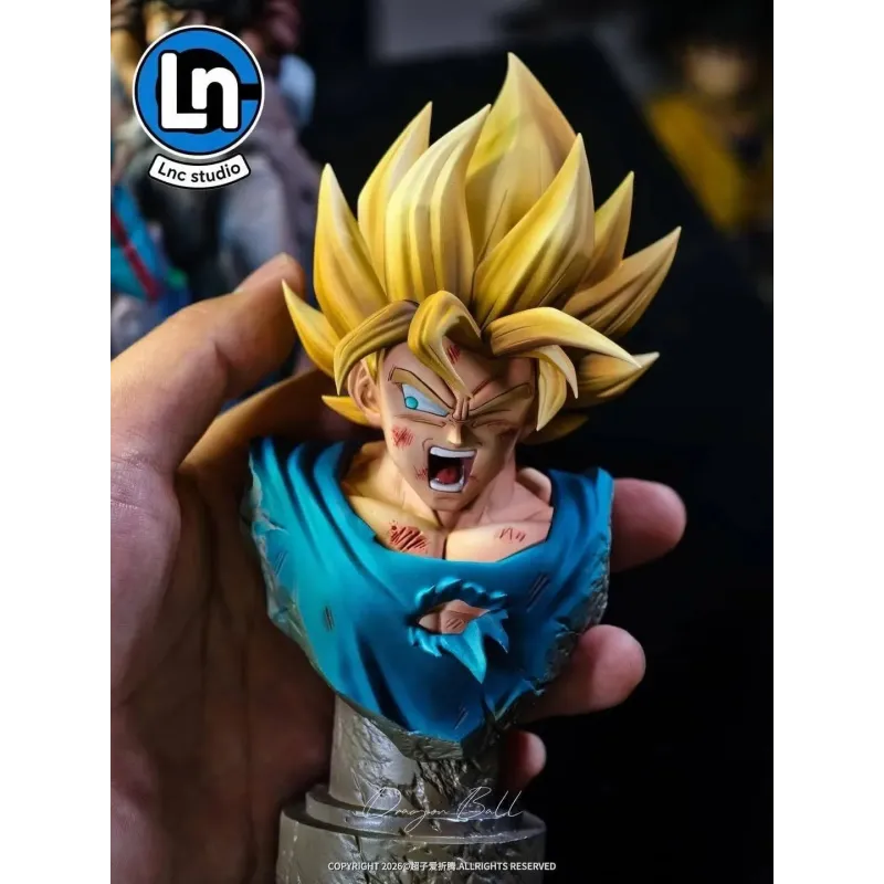 Dragon Ball Z Goku SSJ Genkidama LNC Studio