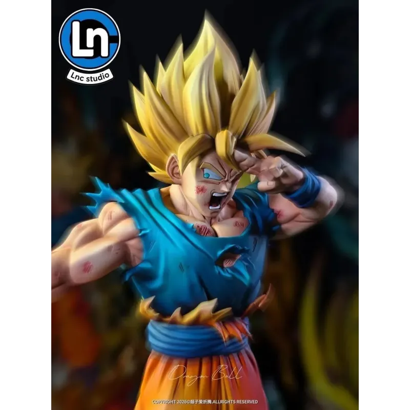 Dragon Ball Z Goku SSJ Genkidama LNC Studio