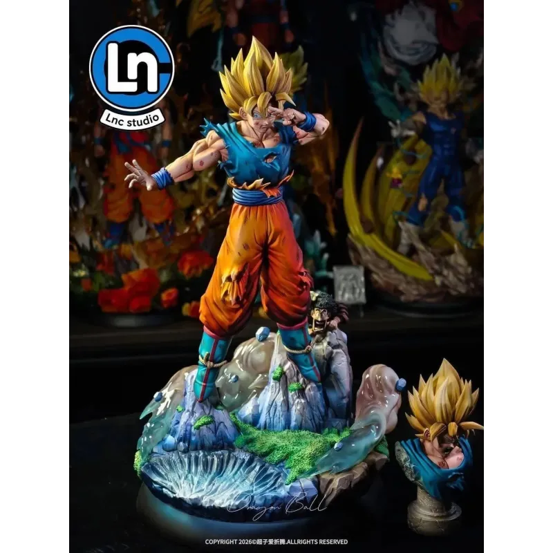 Dragon Ball Z Goku SSJ Genkidama LNC Studio