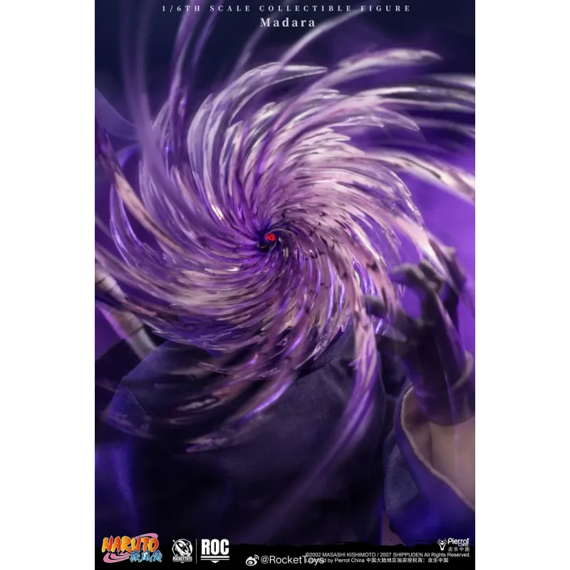 Naruto Shippuden Madara Rocket Toys Studio