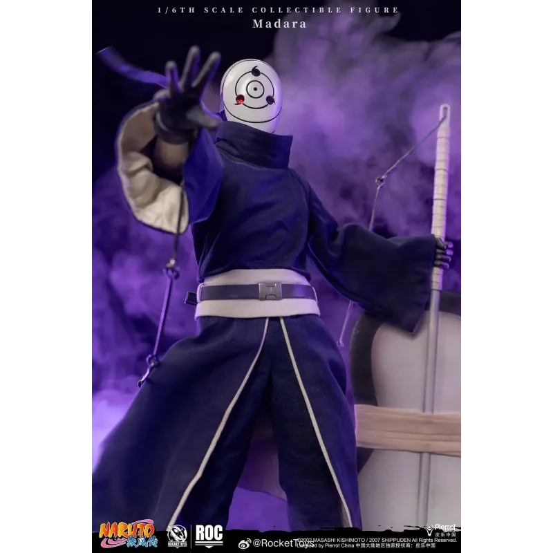 Naruto Shippuden Madara Rocket Toys Studio