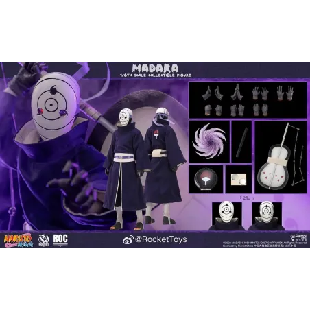 Naruto Shippuden Madara Rocket Toys Studio