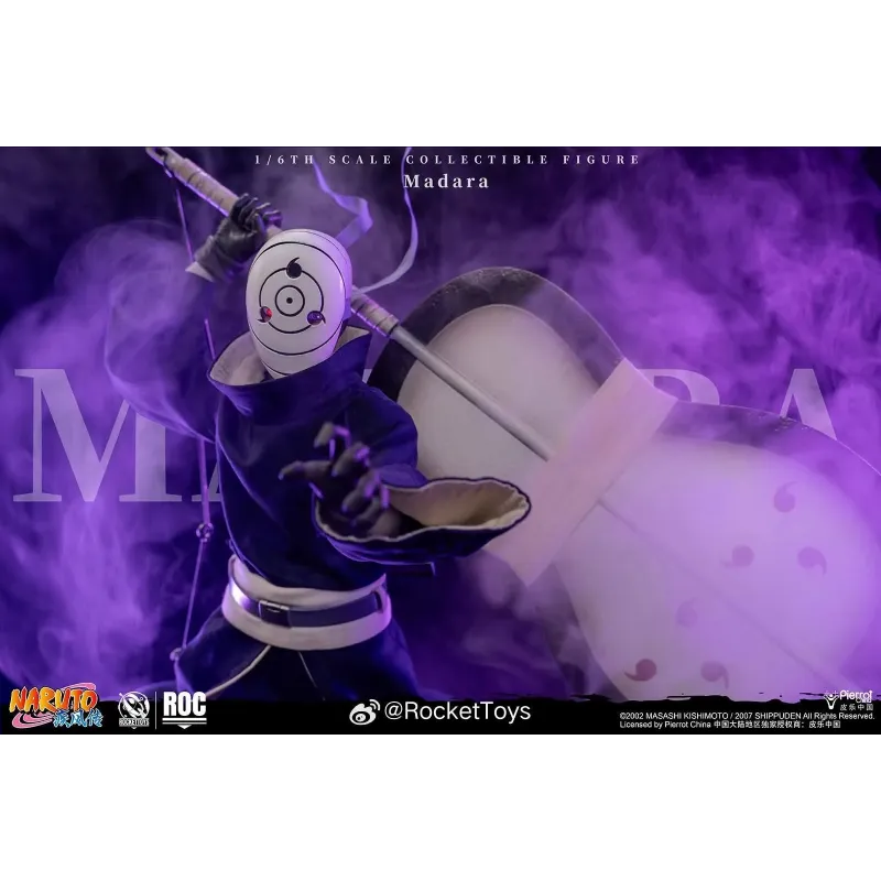 Naruto Shippuden Madara Rocket Toys Studio