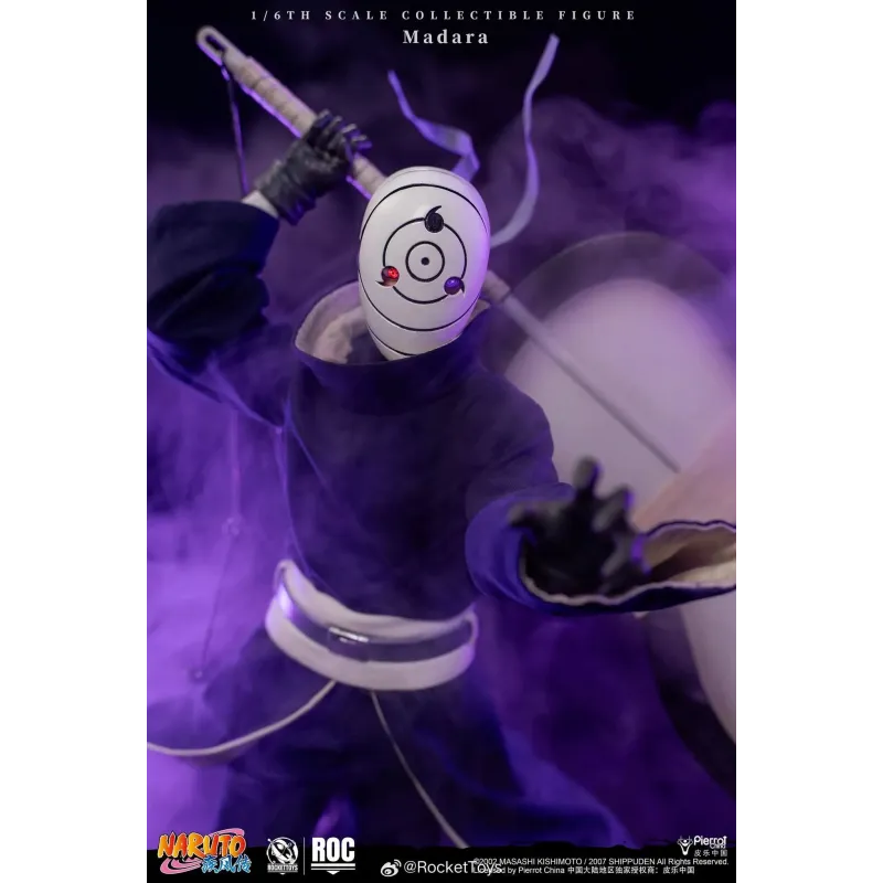 Naruto Shippuden Madara Rocket Toys Studio