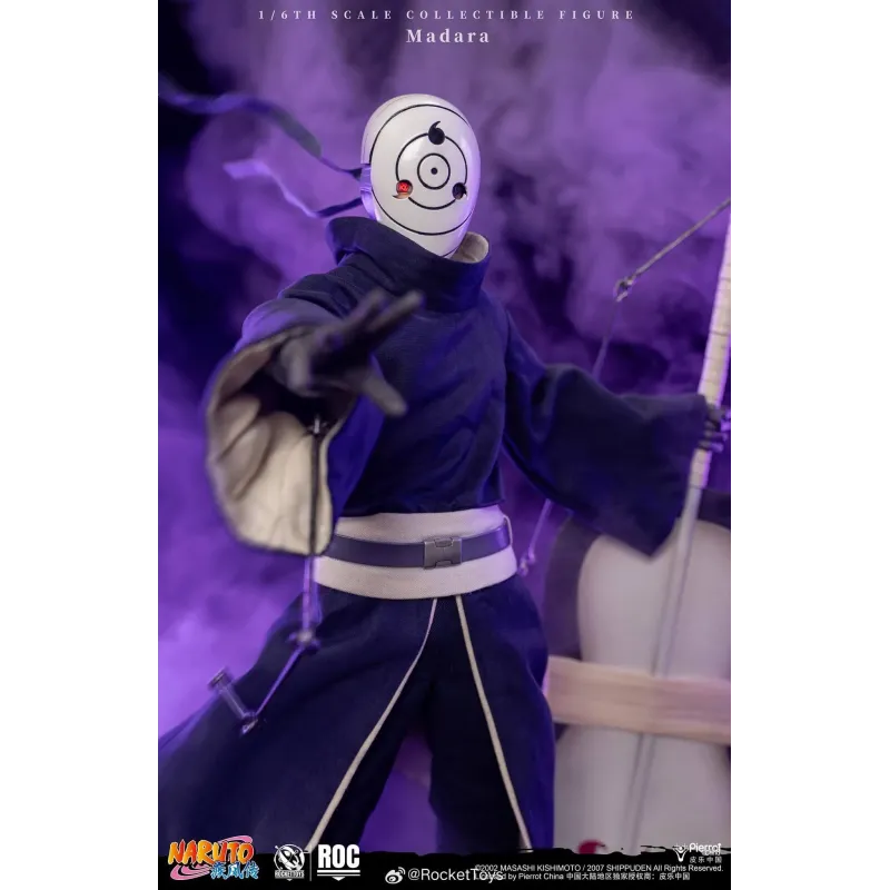 Naruto Shippuden Madara Rocket Toys Studio