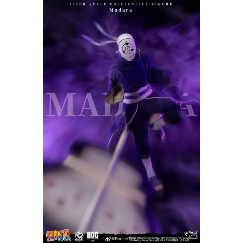 Naruto Shippuden Madara Rocket Toys Studio