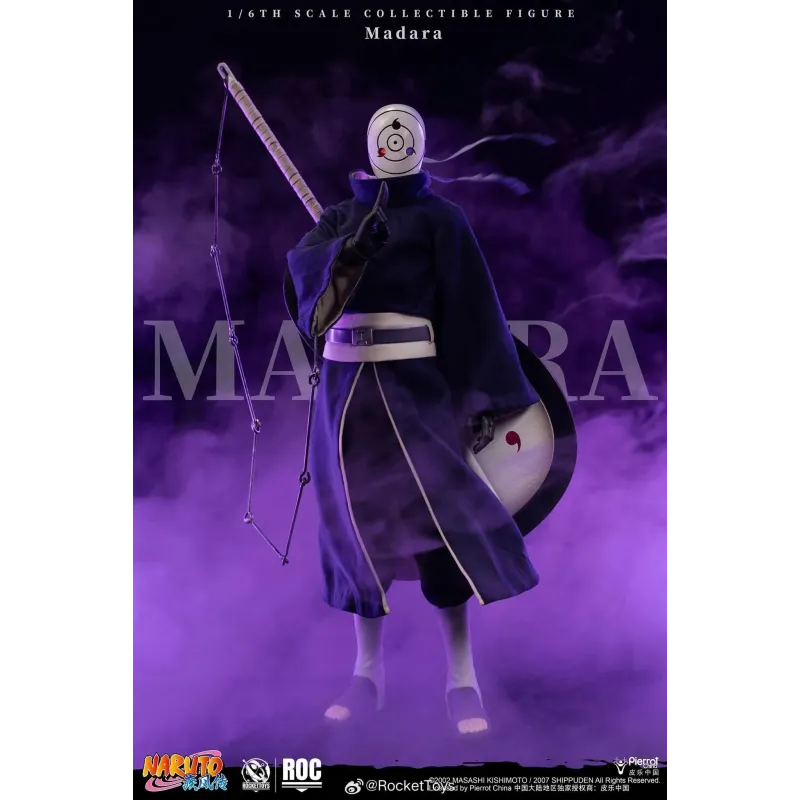 Naruto Shippuden Madara Rocket Toys Studio