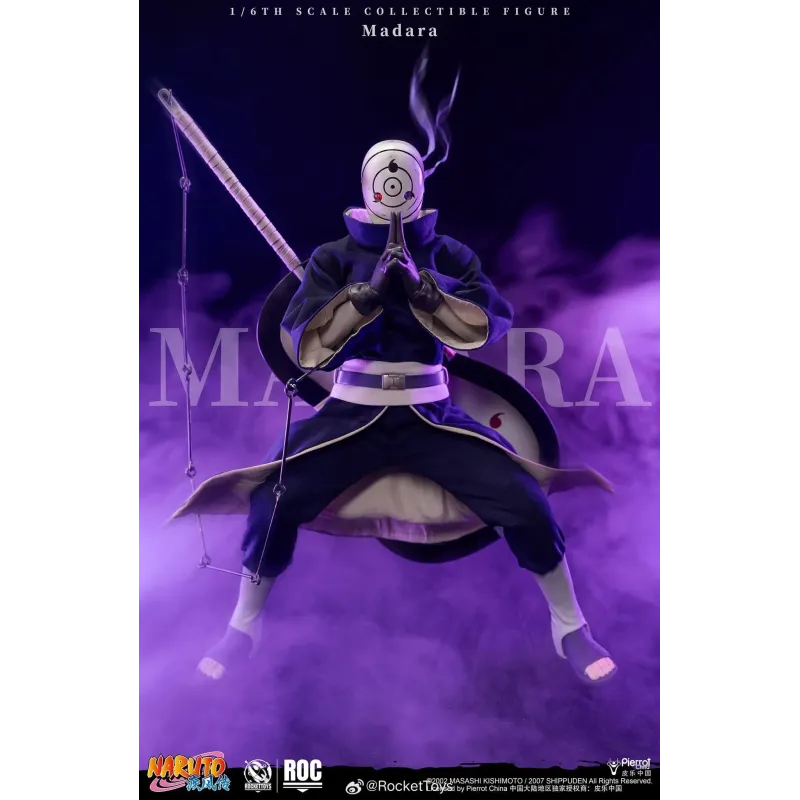 Naruto Shippuden Madara Rocket Toys Studio