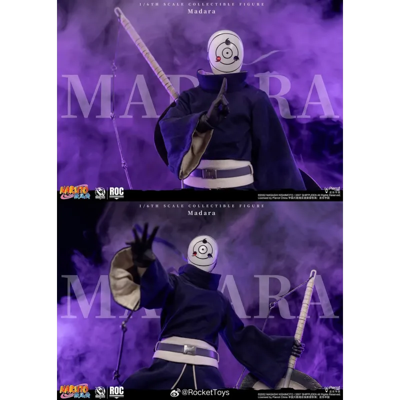 Naruto Shippuden Madara Rocket Toys Studio