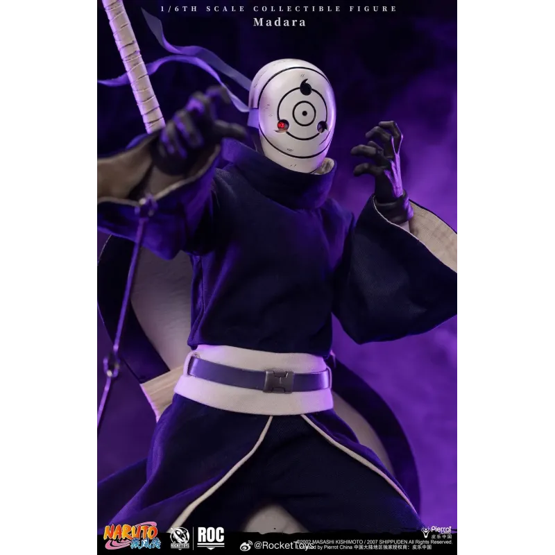 Naruto Shippuden Madara Rocket Toys Studio