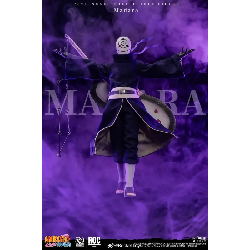 Naruto Shippuden Madara Rocket Toys Studio