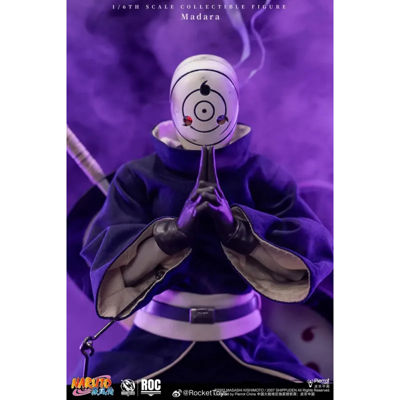 Naruto Shippuden Madara Rocket Toys Studio