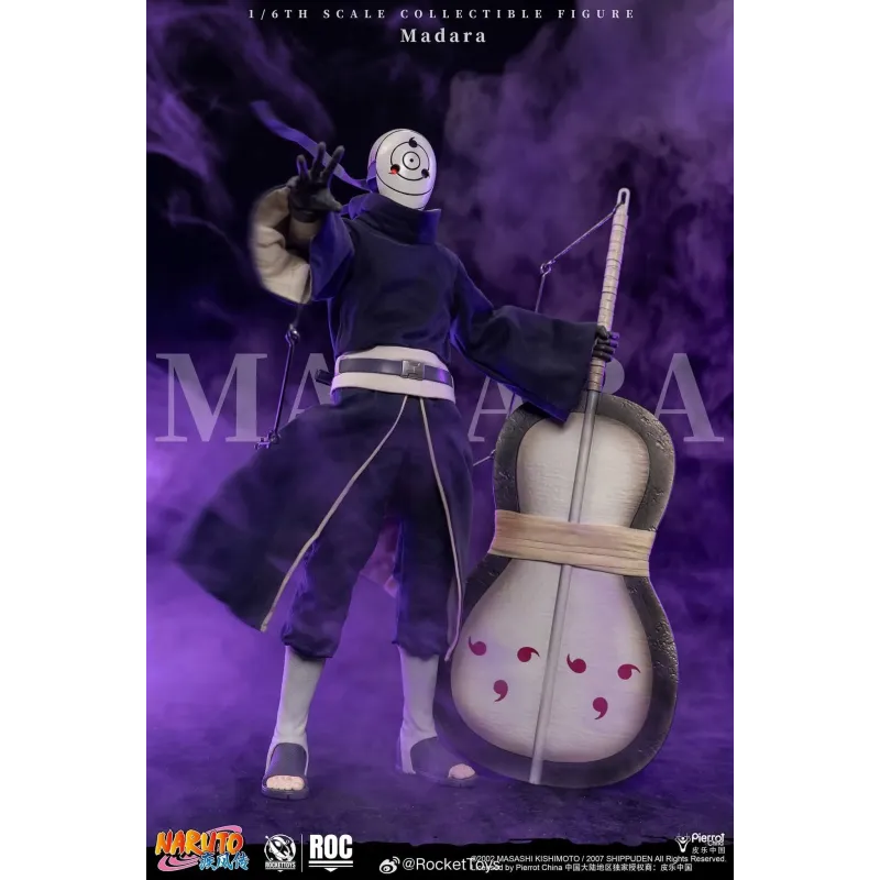 Naruto Shippuden Madara Rocket Toys Studio