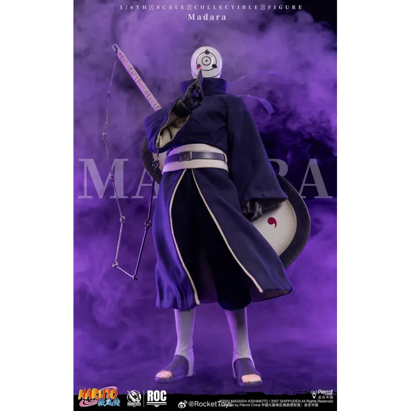 Naruto Shippuden Madara Rocket Toys Studio