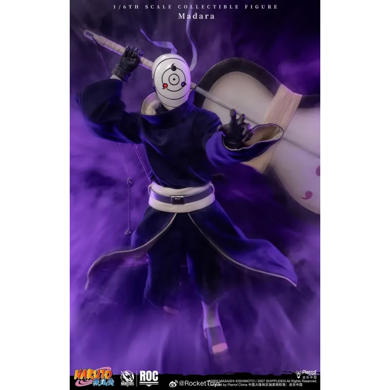 Naruto Shippuden Madara Rocket Toys Studio