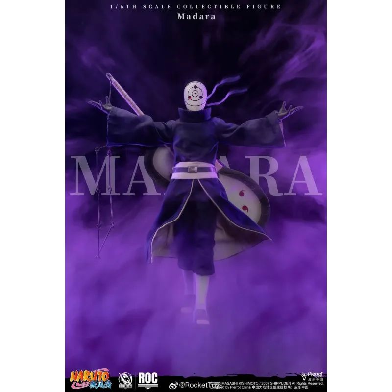 Naruto Shippuden Madara Rocket Toys Studio