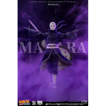 Naruto Shippuden Madara Rocket Toys Studio