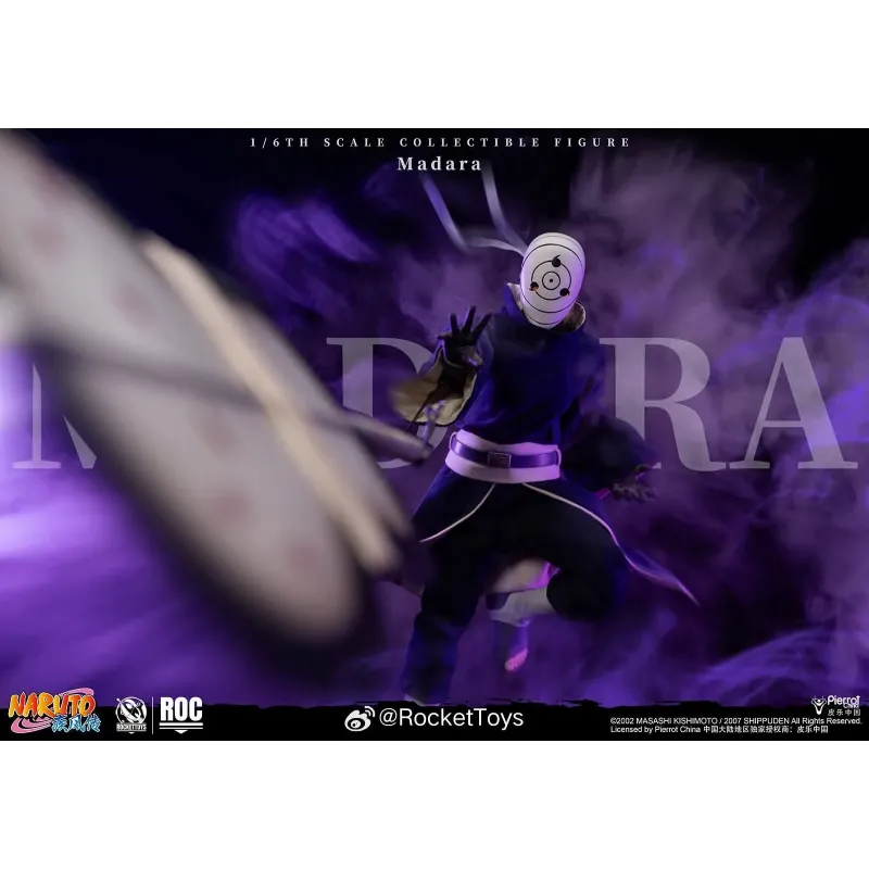 Naruto Shippuden Madara Rocket Toys Studio