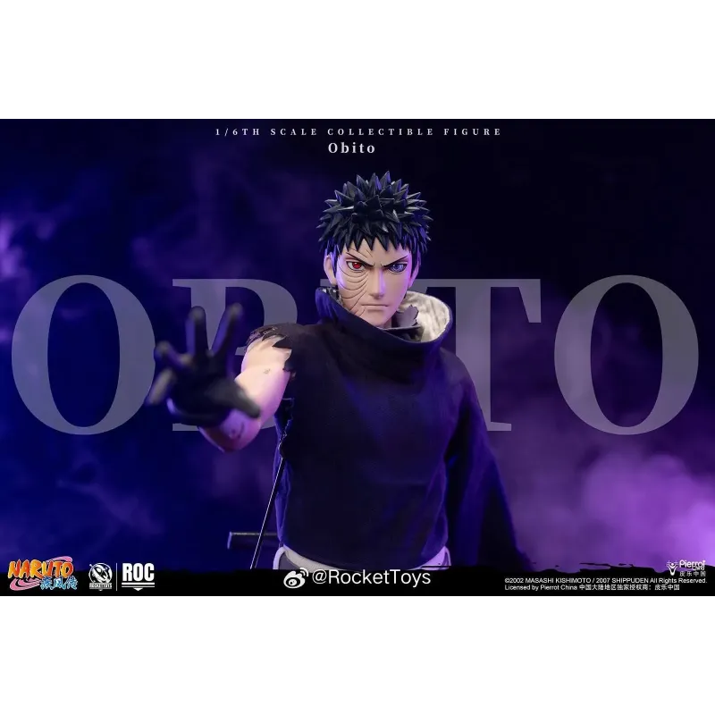 Naruto Shippuden Obito Rocket Toys Studio