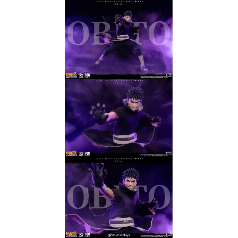 Naruto Shippuden Obito Rocket Toys Studio