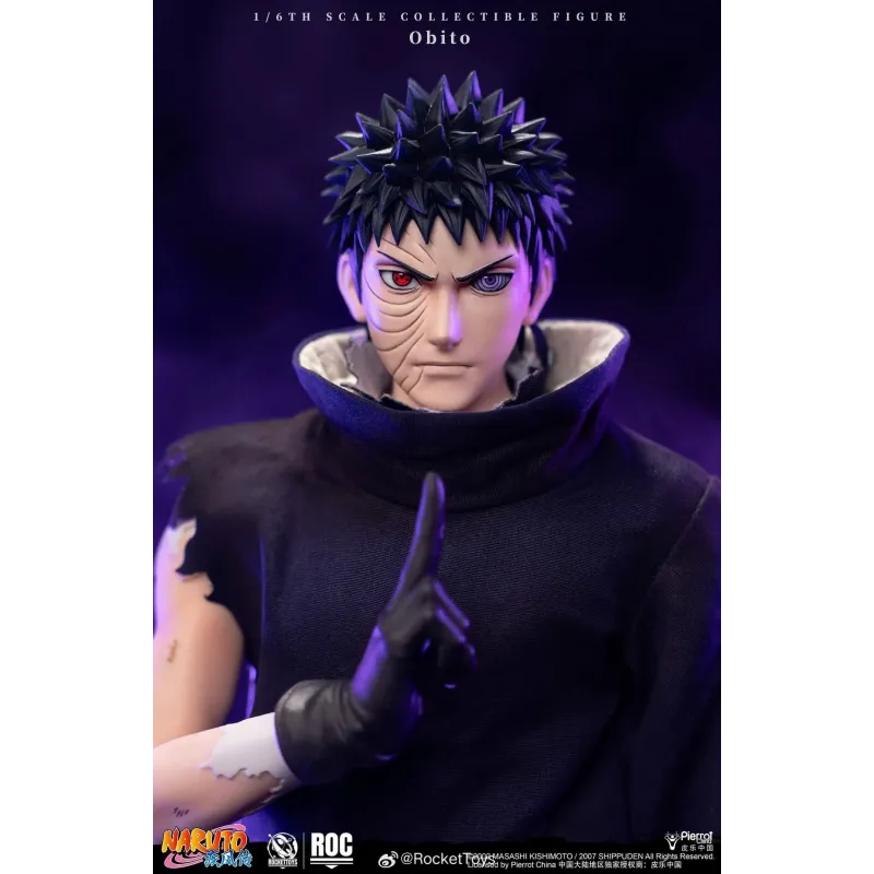 Naruto Shippuden Obito Rocket Toys Studio