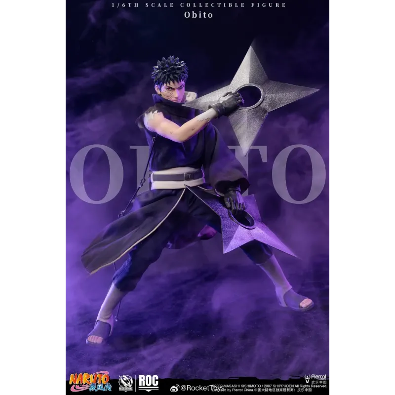 Naruto Shippuden Obito Rocket Toys Studio