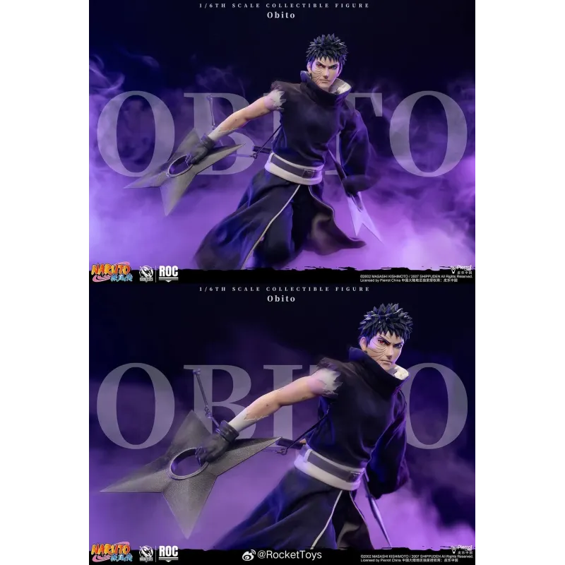 Naruto Shippuden Obito Rocket Toys Studio