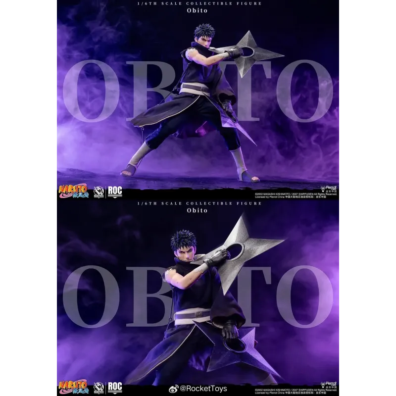 Naruto Shippuden Obito Rocket Toys Studio
