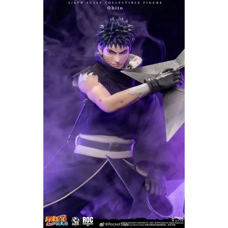 Naruto Shippuden Obito Rocket Toys Studio