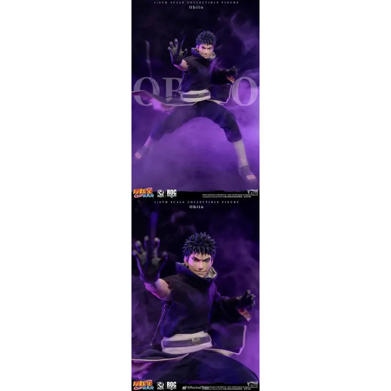 Naruto Shippuden Obito Rocket Toys Studio