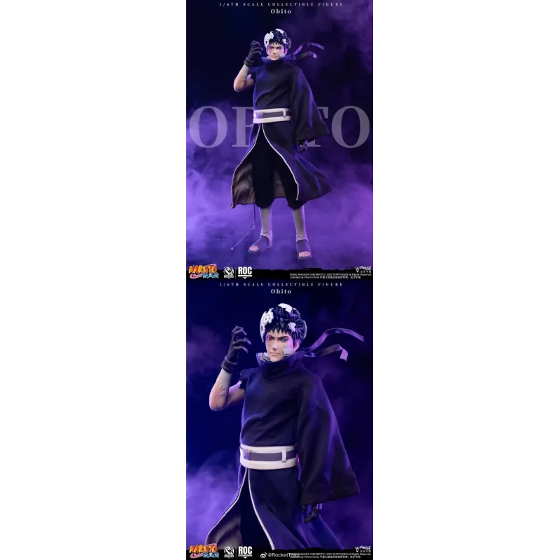 Naruto Shippuden Obito Rocket Toys Studio