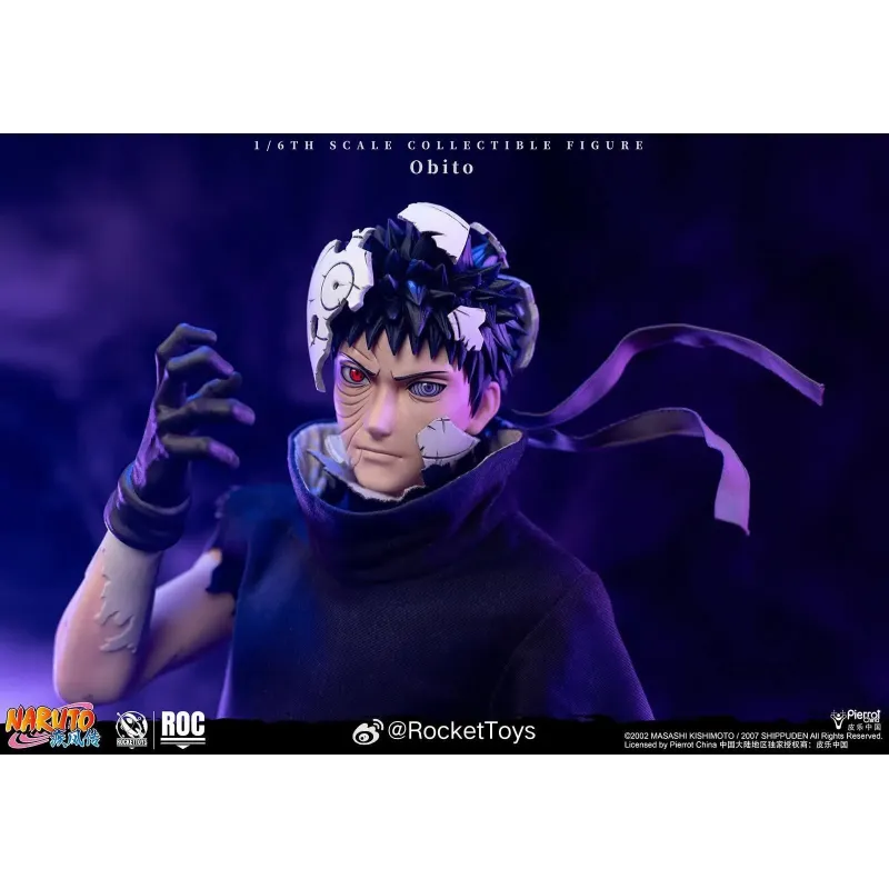 Naruto Shippuden Obito Rocket Toys Studio