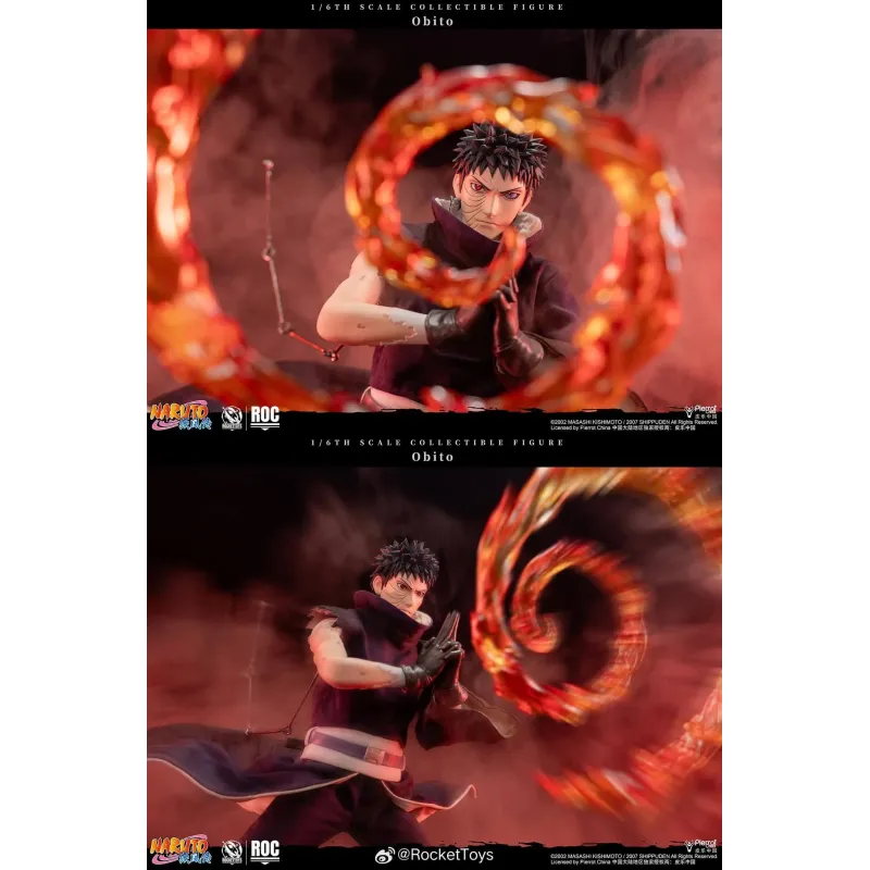 Naruto Shippuden Obito Rocket Toys Studio