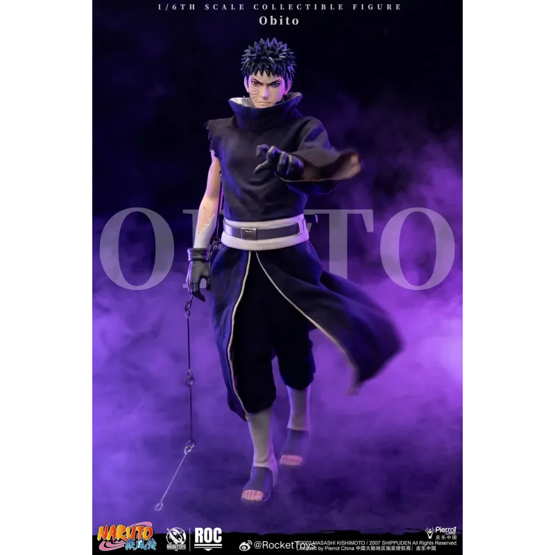 Naruto Shippuden Obito Rocket Toys Studio
