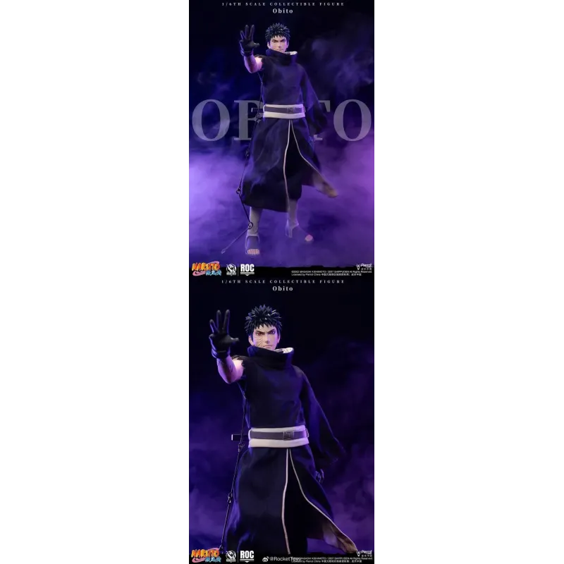Naruto Shippuden Obito Rocket Toys Studio