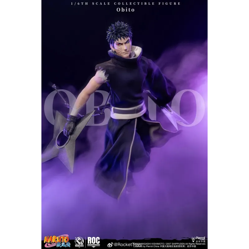 Naruto Shippuden Obito Rocket Toys Studio