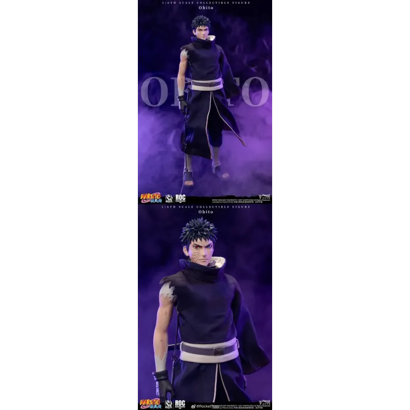 Naruto Shippuden Obito Rocket Toys Studio