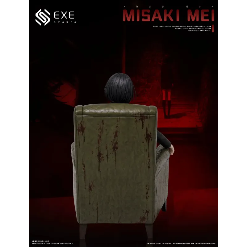 Another Misaki Mei Sofa EXE Studio