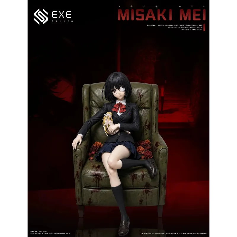 Another Misaki Mei Sofa EXE Studio