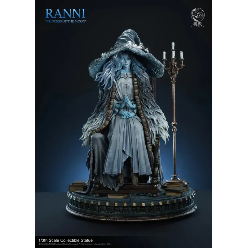 Elden Ring Ranni 1/3 Ver. Hundian Studio
