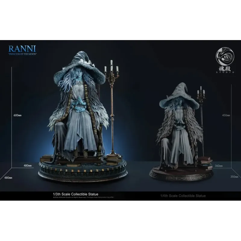 Elden Ring Ranni 1/3 Ver. Hundian Studio