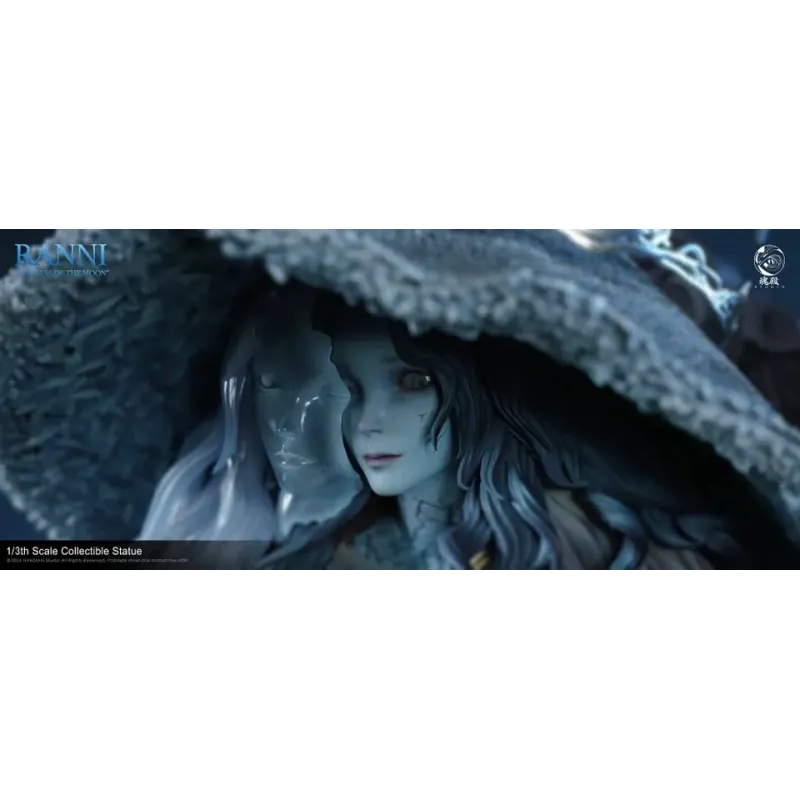 Elden Ring Ranni 1/3 Ver. Hundian Studio