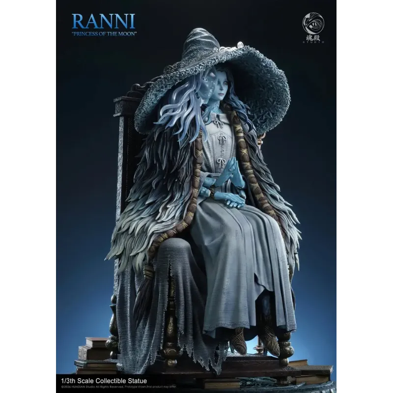 Elden Ring Ranni 1/3 Ver. Hundian Studio