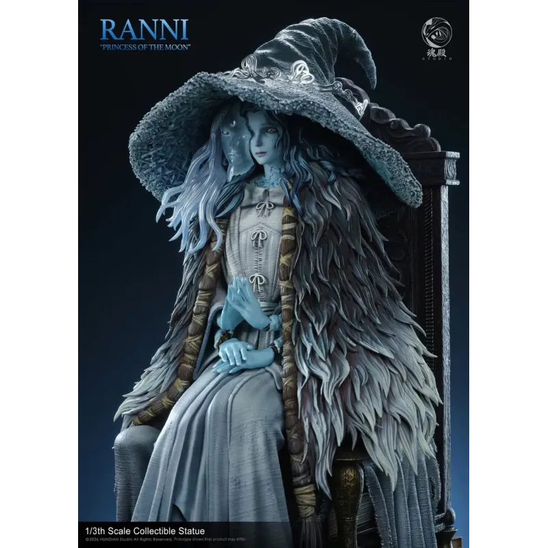 Elden Ring Ranni 1/3 Ver. Hundian Studio